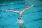 Artistic Swim vs TWC  Wheaton College Artistic Swimming vs Texas Women’s College. - Photo By: KEITH NORDSTROM : Wheaton, Artistic Swimming